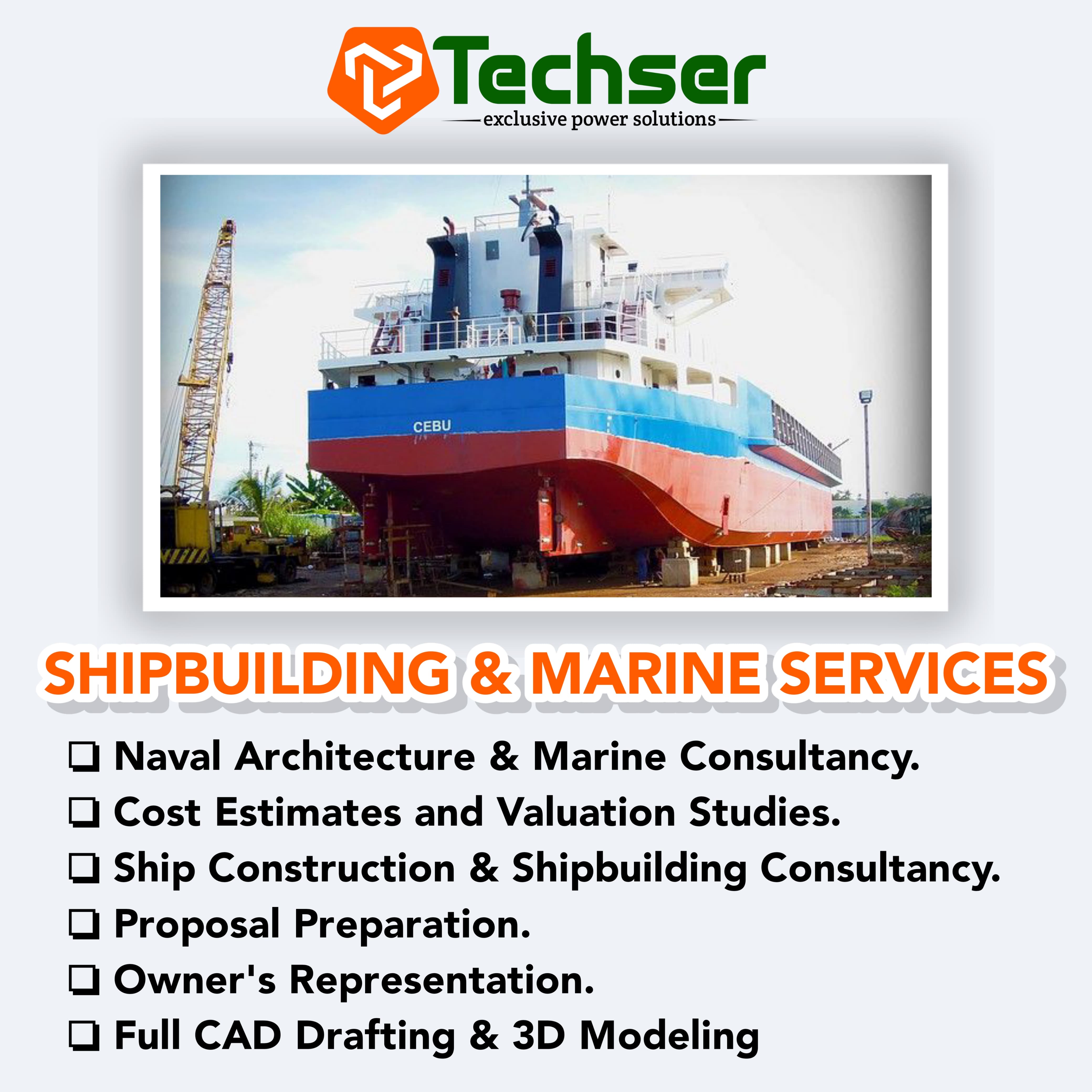 SHIPBUILDING & MARINE SERVICES