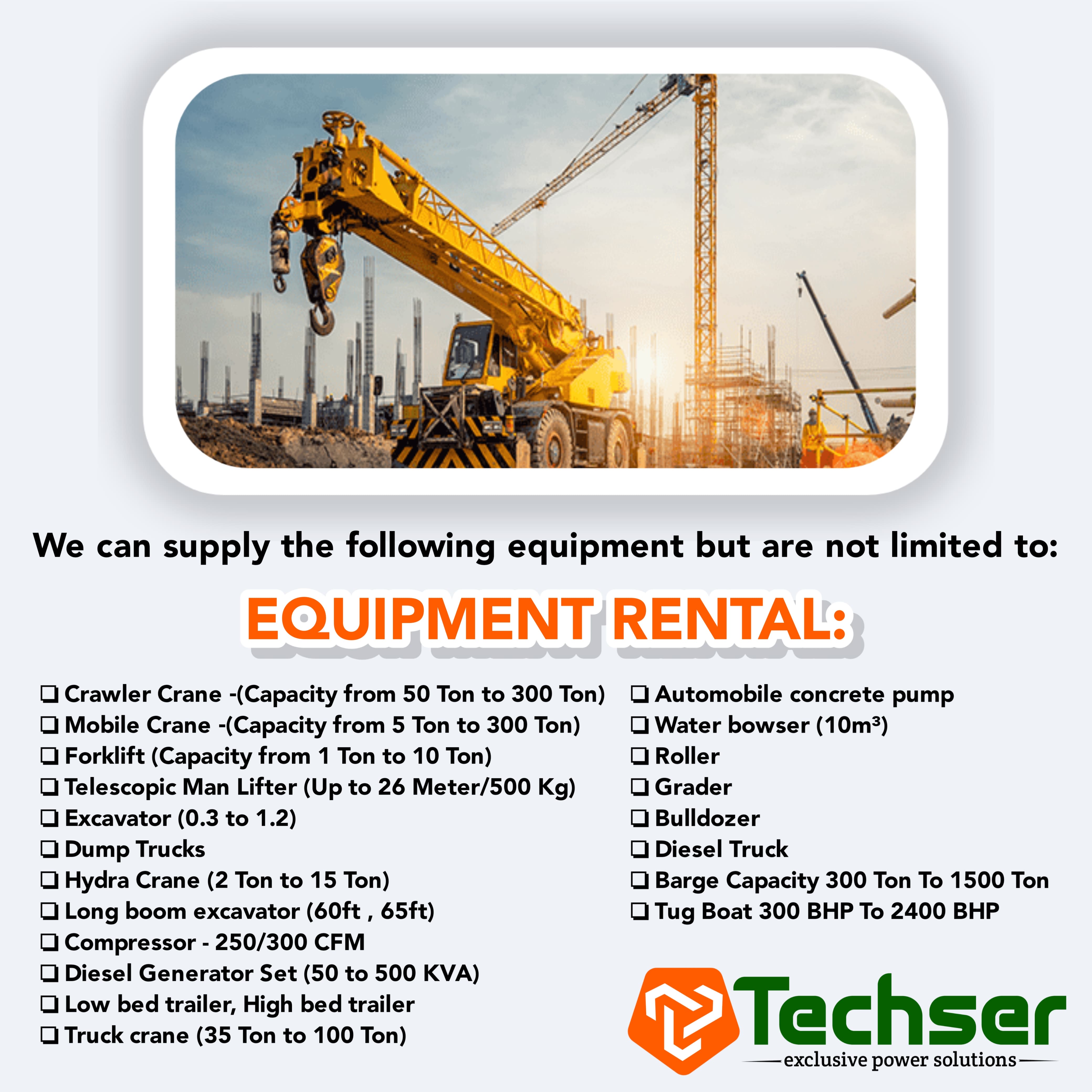 All Heavy Equipment supply